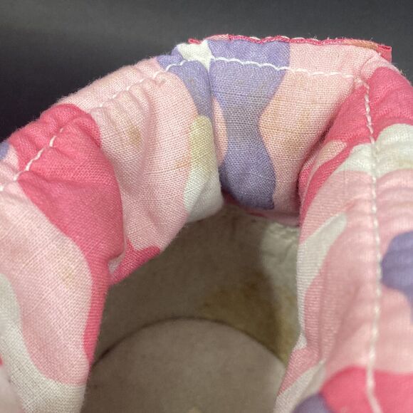 Timberland-Women's 6-White Leather + Pink & Purple Camo-Ankle Boots 29904M- 1256 - Picture 5 of 13